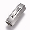 304 Stainless Steel Bayonet Clasps STAS-A035E-8MP-2