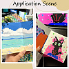 1Pc Portable Art Drawing Sketchbooks AJEW-SP0004-28C-01-6
