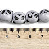 Handmade Porcelain Beads Strands PORC-P029-02C-4