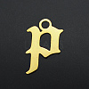 201 Stainless Steel Charms STAS-S105-JA570-P-1