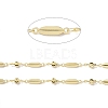 Rack Plating Brass Oval Link Chains CHC-C005-02G-2