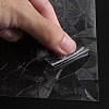 PVC Self-Adhesive Window Stickers DIY-I050-05-3