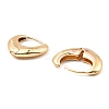 Brass Hoop Earrings EJEW-I289-13KCG-2