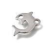 304 Stainless Steel Charms SA-CBAF171-01P-2
