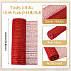 Deco Mesh Ribbons OCOR-TAC0038-09B-3