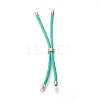 Nylon Twisted Cord Bracelet MAK-M025-148A-1