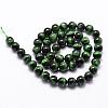 Natural Tiger Eye Bead Strands G-D840-54-10mm-01-2
