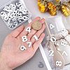 80Pcs 10 Style Acrylic Sew on Rhinestone FIND-FG0001-23-3