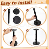 Plastic & Alloy Dome Shaped Stem Hat Rack AJEW-WH0871-03B-3