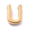 Ion Plating(IP) 304 Stainless Steel Charms STAS-R138-07G-U-1
