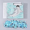 840pcs 5mm Melty Beads Fuse Beads Kits for Kids DIY-N002-006-2
