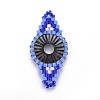 MIYUKI & TOHO Handmade Japanese Seed Beads Links SEED-E004-G02-1