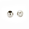 Rack Plating Brass Beads KK-E070-01B-S-2