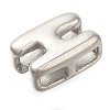304 Stainless Steel Slide Charms STAS-B075-37P-H-2