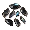 Import Natural Labradorite Cabochons G-T138-206-1