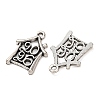 Tibetan Style Alloy Pendants FIND-C094-31C-AS-2