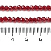 Transparent Glass Beads EGLA-A035-T3mm-D02-5