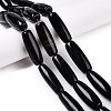 Natural Agate Dyed & Heated Beads Strands G-T138-230C-1
