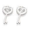 925 Sterling Silver Pendants STER-T006-11-3