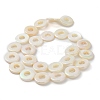 Natural Freshwater Shell Dyed Beads Strands BSHE-P033-01A-3