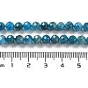 Natural Apatite Beads Strands G-J400-E01-05-4