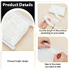 10 Yards Polyester Pleated Satin Wrinkle Ribbon OCOR-FG0002-47A-4