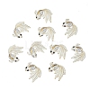 10Pcs UV Printing Acrylic Pendants TACR-YW0003-22A-1