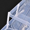 Rectangle Portable PP Plastic Storage Box CON-D007-01A-5