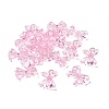 Transparent Acrylic Beads TACR-B002-04D-4