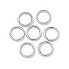 Tarnish Resistant 304 Stainless Steel Open Jump Rings STAS-E067-07-9mm-1