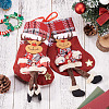 Christmas Theme Non-woven Fabrics Bags ABAG-TAC0001-16A-5