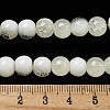 Crackle Glass Beads Strands GLAA-U001-8mm-11-4