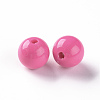 Opaque Acrylic Beads X-MACR-S370-C12mm-A13-2