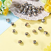 30Pcs Handmade Gold Sand Lampwork Beads LAMP-TA0002-37A-4