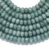 Natural Malaysia Jade Beads Strands G-B165-G01-4x6mm-13-3