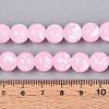 Baking Paint Glass Beads X1-DGLA-N015-10mm-02-4