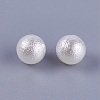 Eco-Friendly ABS Plastic Imitation Pearl Beads KY-WH0012-01A-1