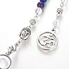 Chakra Jewelry Natural Green Aventurine Cone Dowsing Pendulums G-G771-E05-3