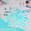 1300Pcs 4 Style Ornament Accessories PVC-OC0001-11B-4