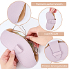 1Pc PU Leather Glasses Case AJEW-CN0006-94J-6