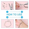 Tibetan Style Alloy Hook and Eye Clasps LS-LF1157Y-NF-3