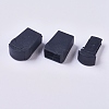 Plastic Zipper Pull Cord Ends KY-WH0020-27-2