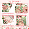 3 Sheets 3 Styles PVC Waterproof Decorative Stickers DIY-WH0404-104-3