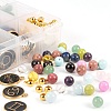 DIY Birthstone Bracelets Jewelry Making Kits G-LS0001-61-3