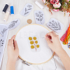 Bohemia Style Water Soluble Fabric DIY-WH0488-17L-3