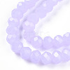 Glass Beads Strands X-EGLA-A044-J6mm-D11-2