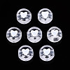Transparent Clear Acrylic Beads X-TACR-T008-03-2