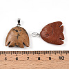 Natural Mixed Stone Pendants G-T141-19-3