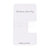 Cardboard Paper Jewelry Display Cards for Hair Clip Storage CDIS-N004-06-3