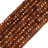 Natural Garnet Beads Strands G-G106-A37-01-1